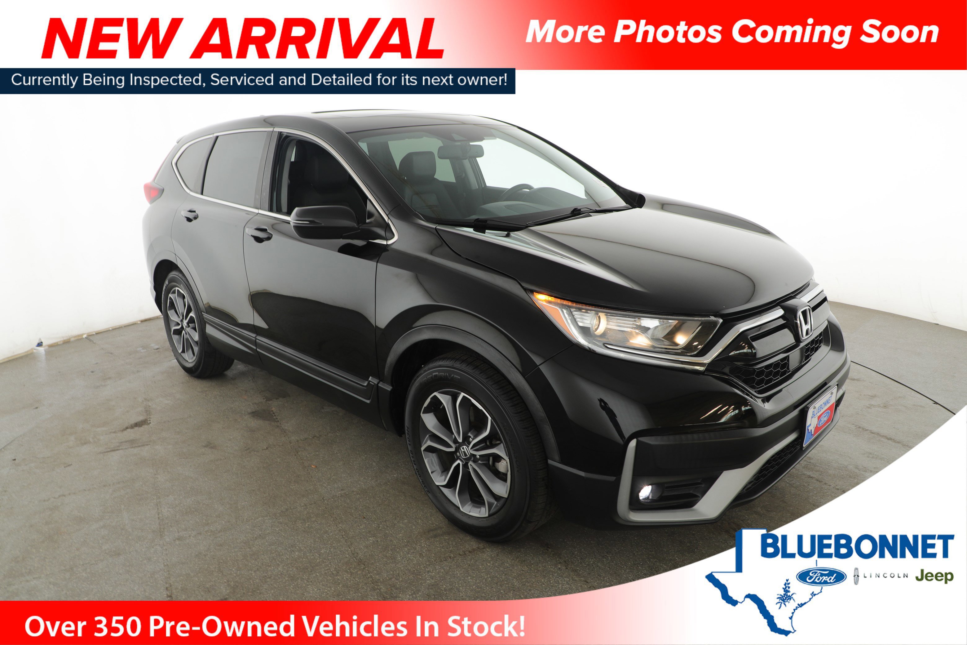 Used 2022 Honda CR-V EX-L image 2