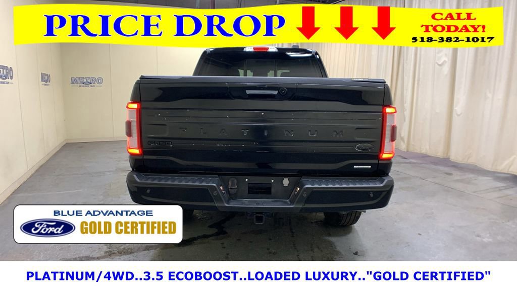 Certified 2023 Ford F150 Platinum image 5