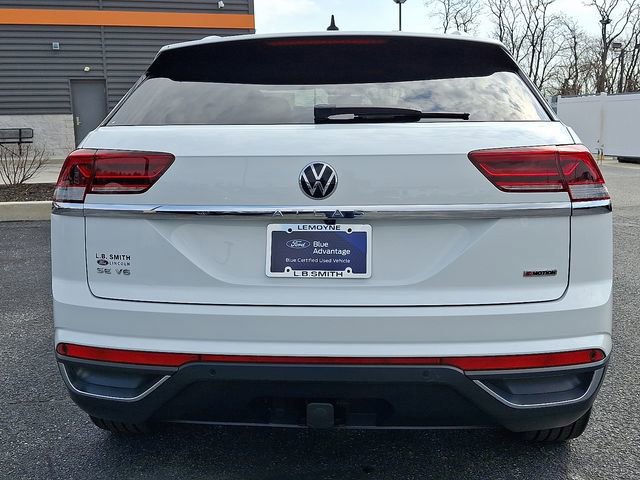 Used 2022 Volkswagen Atlas Cross Sport SE AWD/4WD image 3