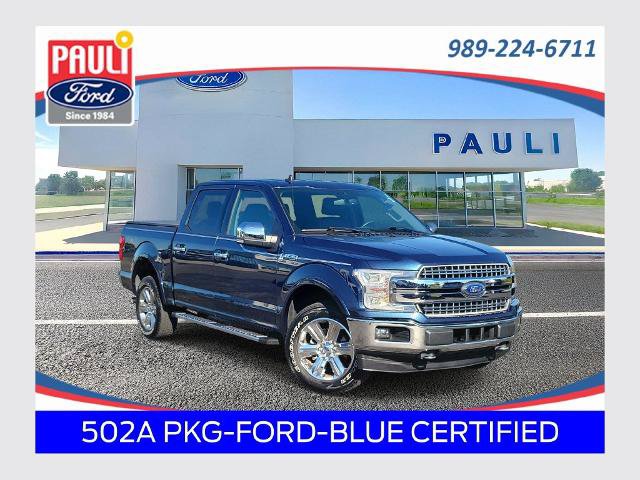 Certified 2020 Ford F150 Lariat w/ Equipment Group 502A Luxury AWD/4WD image 1