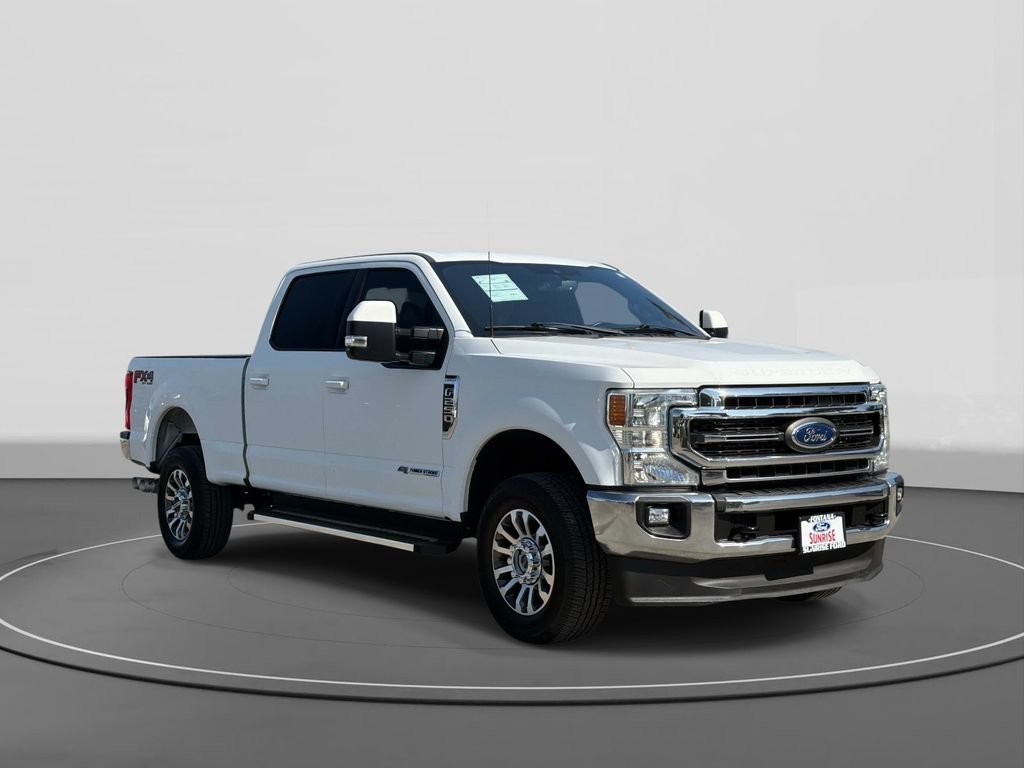 Certified 2022 Ford F250 Lariat w/ Lariat Value Package AWD/4WD image 4