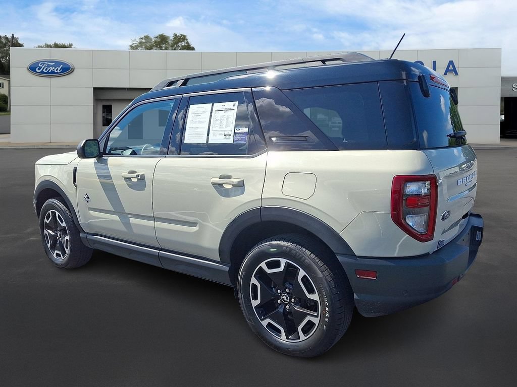 Certified 2024 Ford Bronco Sport Outer Banks w/ Tech Package AWD/4WD image 6