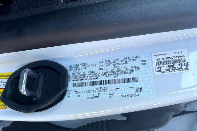 Certified 2023 Ford Escape ST-Line w/ Tech Pack #1 FWD image 10