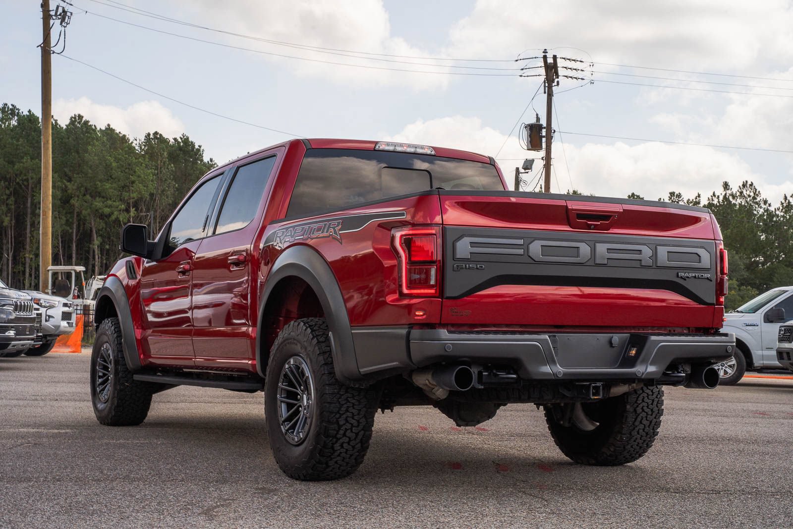 Certified 2020 Ford F150 Raptor w/ Equipment Group 802A Luxury AWD/4WD image 12
