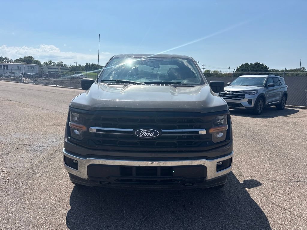 Certified 2025 Ford F150 XLT w/ Equipment Group 301A Standard AWD/4WD image 2