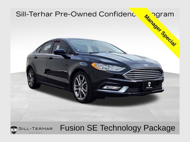 Certified 2017 Ford Fusion SE w/ Equipment Group 201A