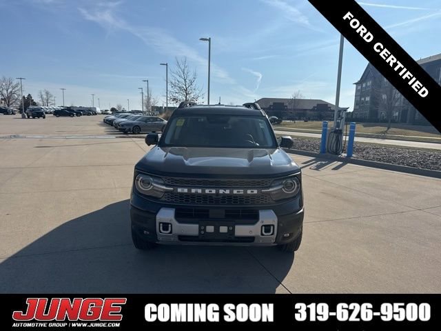 Certified 2025 Ford Bronco Sport Badlands image 6
