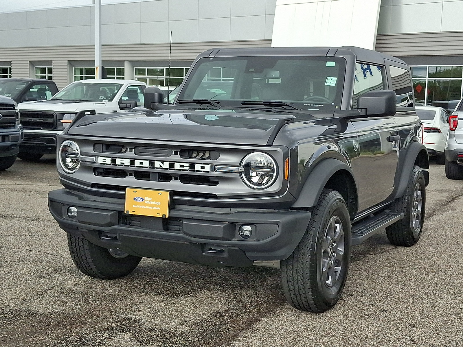 Certified 2024 Ford Bronco Big Bend AWD/4WD image 4