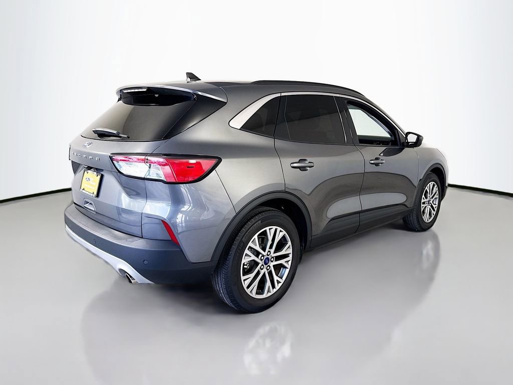 Certified 2022 Ford Escape SEL FWD image 11