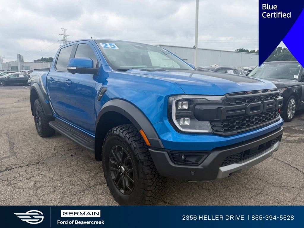 Certified 2025 Ford Ranger Raptor