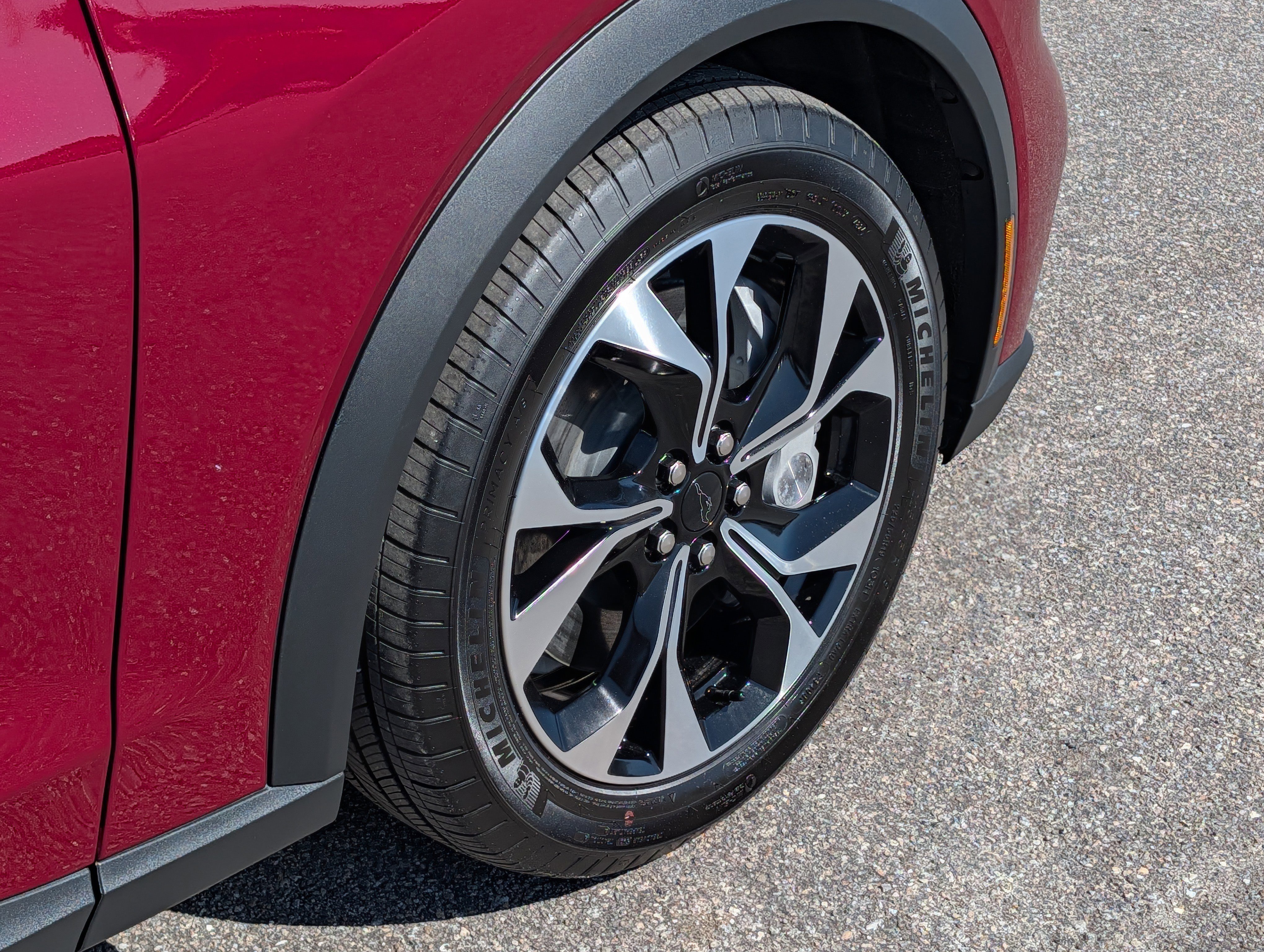 Certified 2025 Ford Mustang Mach-E Select w/ Comfort Package Lite RWD image 12