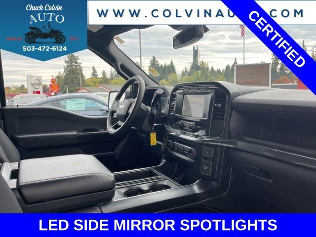 Certified 2022 Ford F150 XL w/ STX Black Appearance Package image 12