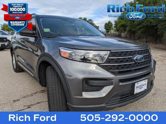 Certified 2022 Ford Explorer XLT