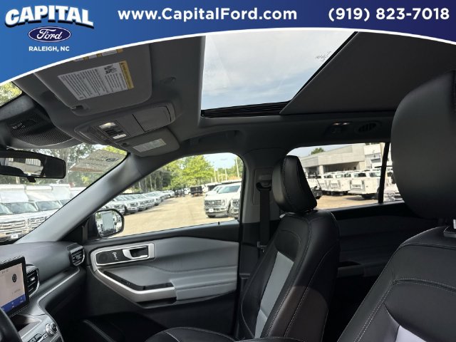 Certified 2023 Ford Explorer XLT w/ Equipment Group 202A AWD/4WD image 22