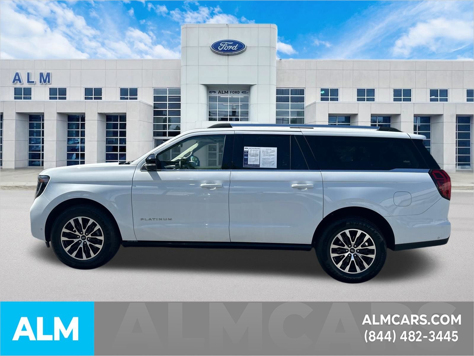 Certified 2025 Ford Expedition Max Platinum AWD/4WD image 9
