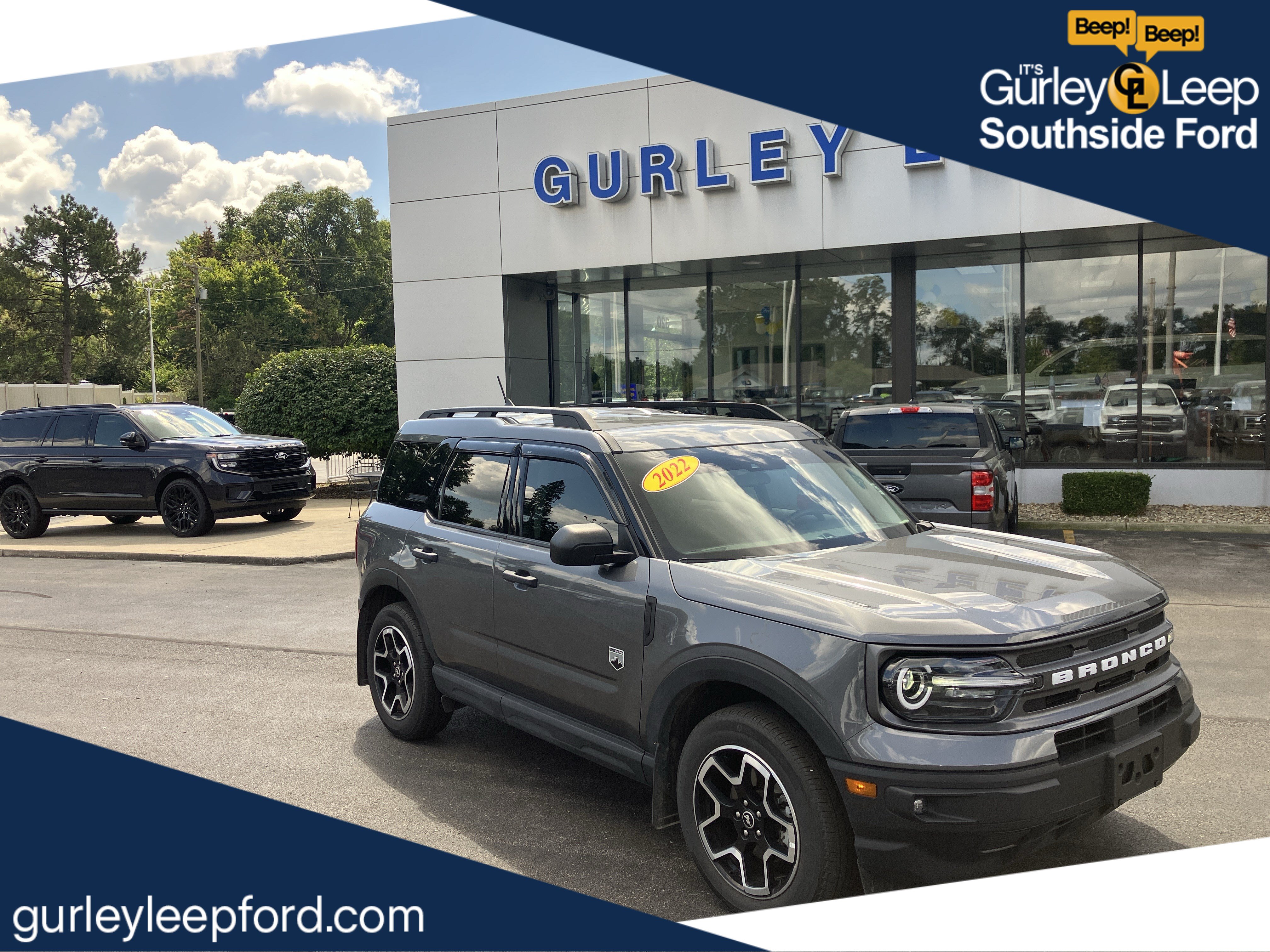 Certified 2022 Ford Bronco Sport Big Bend w/ Convenience Package AWD/4WD image 1