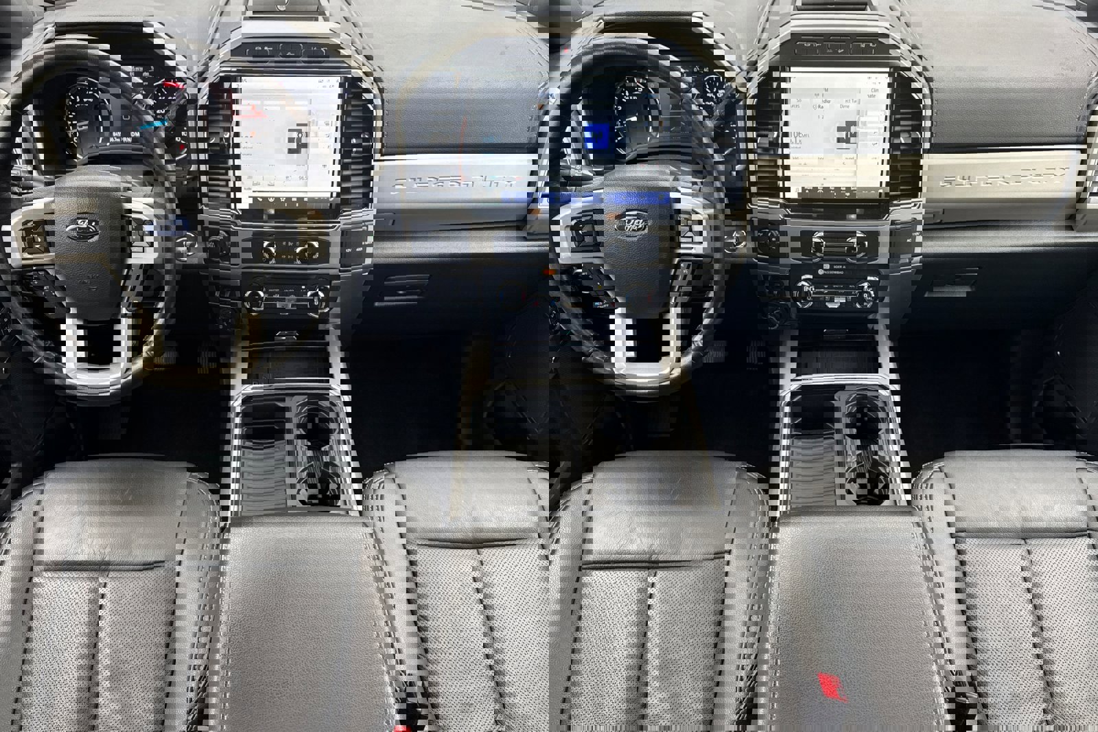 Certified 2022 Ford F350 Lariat w/ Black Appearance Package image 14