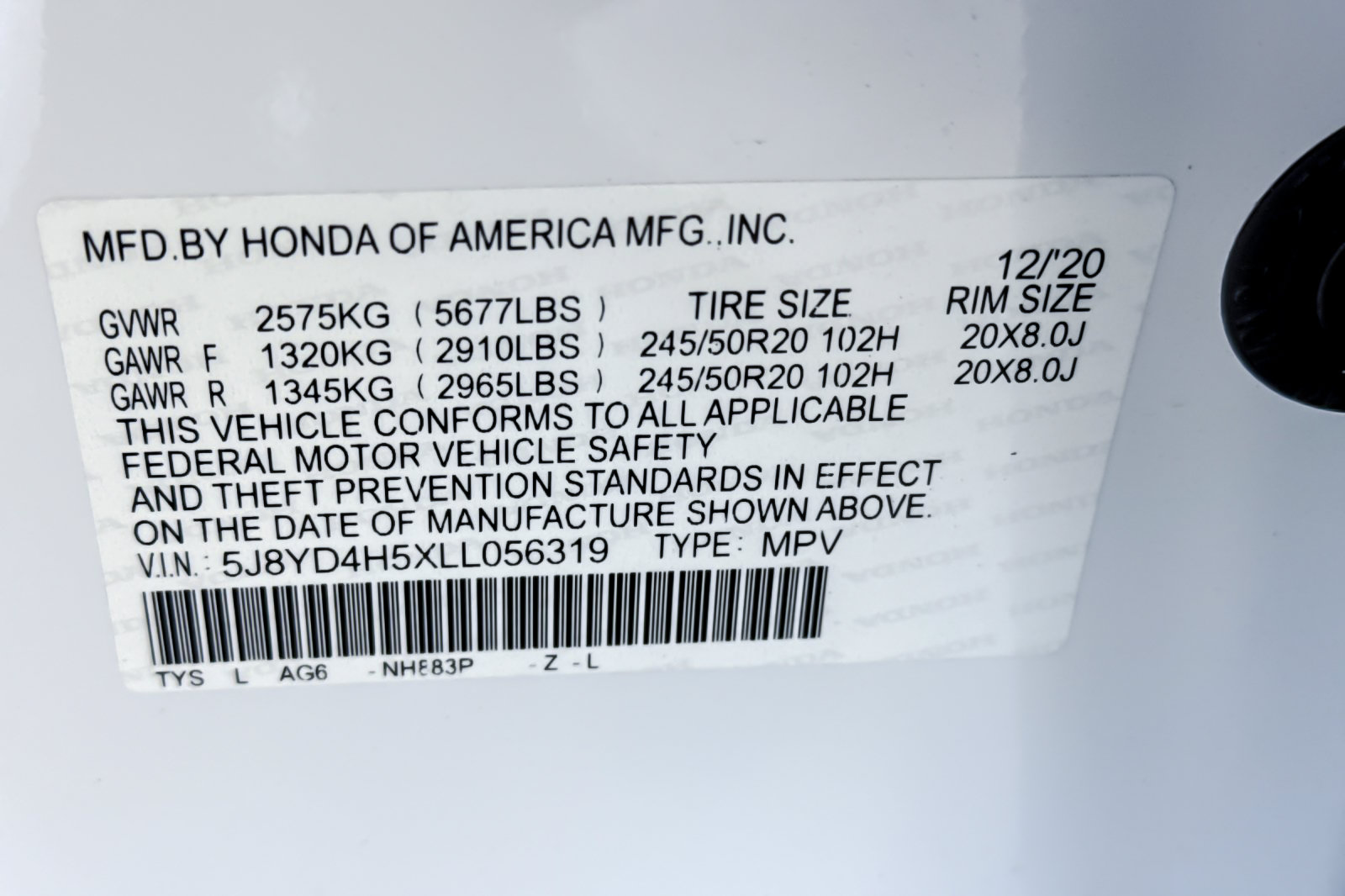Used 2020 Acura MDX w/ Technology Package AWD/4WD image 30