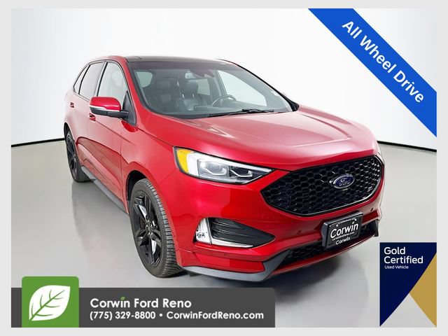 Certified 2022 Ford Edge ST w/ Equipment Group 401A