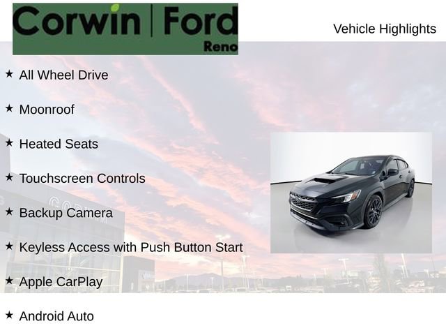 Used 2022 Subaru WRX Premium image 8