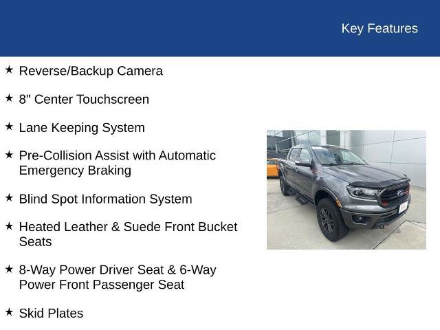 Certified 2023 Ford Ranger Lariat w/ Tremor Off-Road Package AWD/4WD image 34