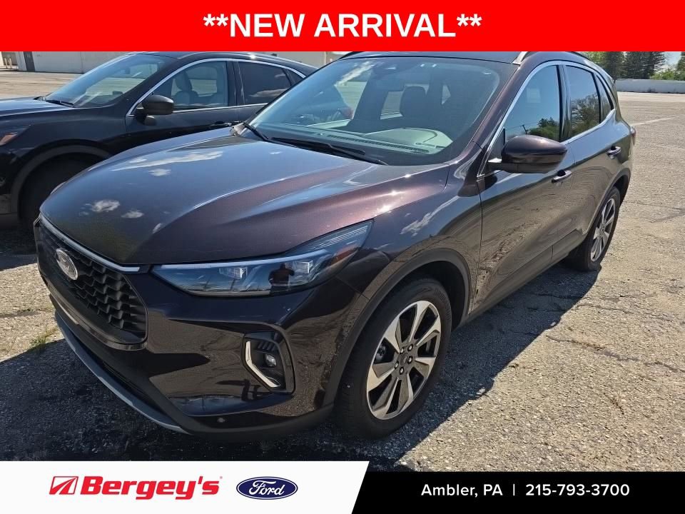 Certified 2023 Ford Escape Platinum