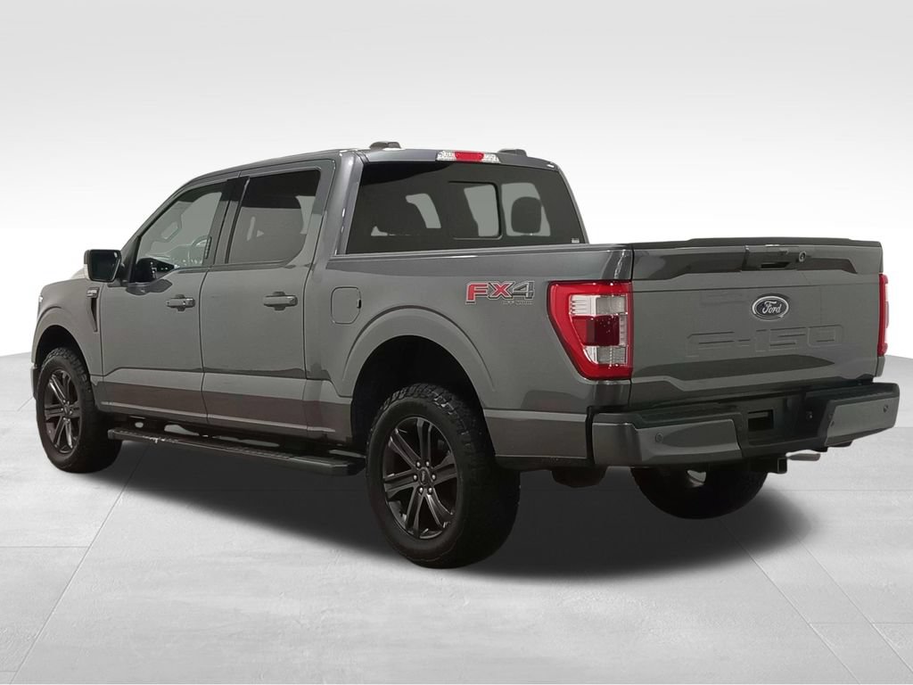 Certified 2021 Ford F150 Lariat w/ Equipment Group 502A High AWD/4WD image 8