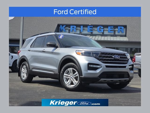 Certified 2022 Ford Explorer XLT w/ Equipment Group 202A AWD/4WD image 1