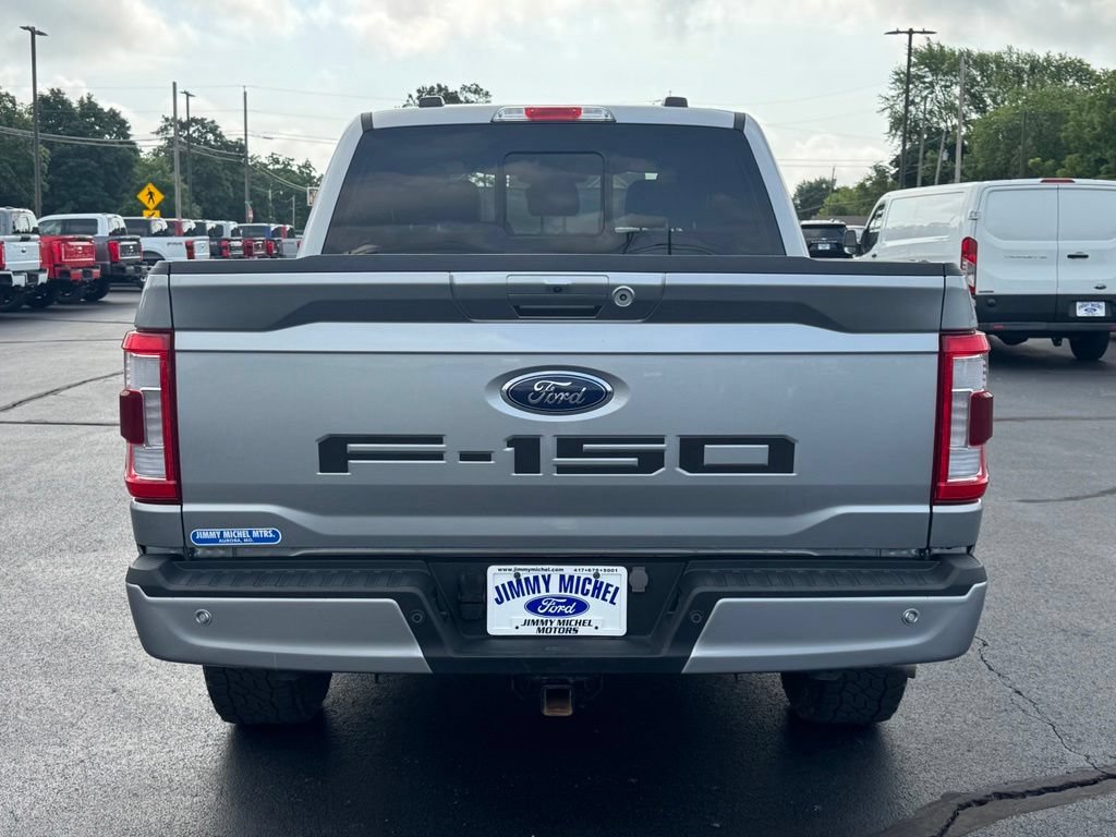 Certified 2023 Ford F150 Lariat AWD/4WD image 24