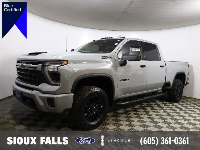 Used 2024 Chevrolet Silverado 3500 LTZ w/ LTZ Plus Package
