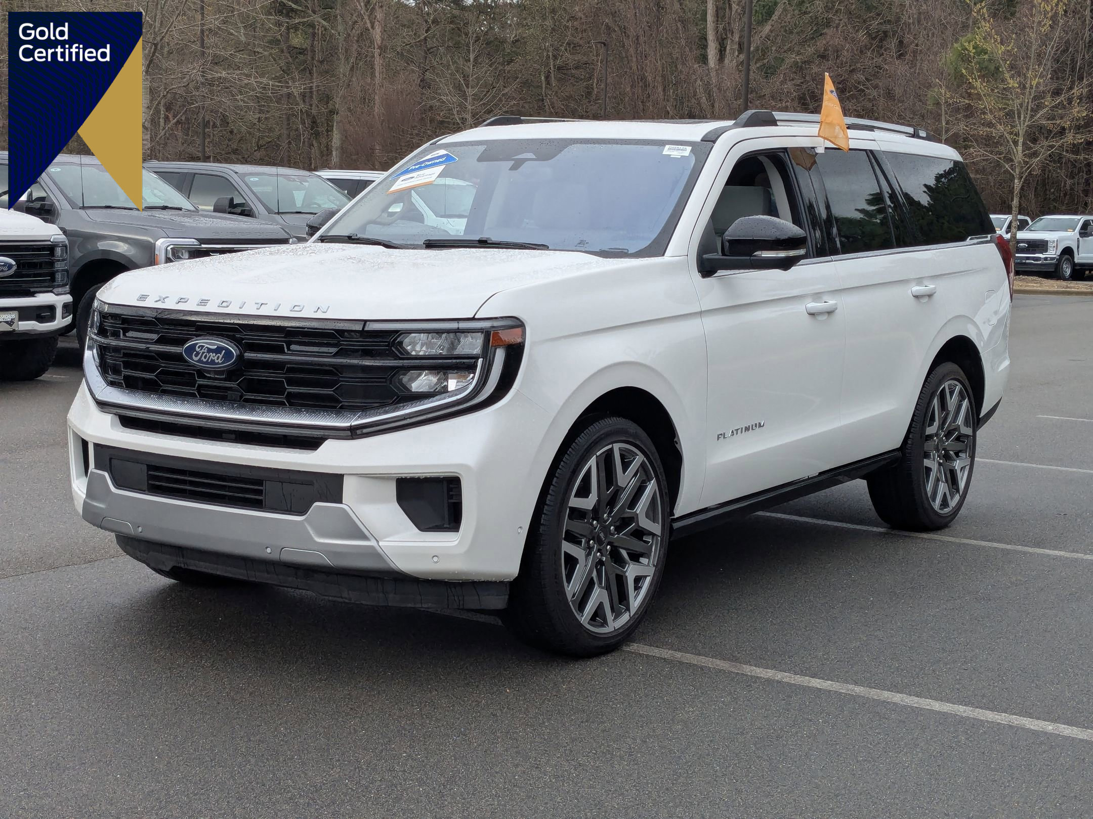 Certified 2025 Ford Expedition Platinum w/ Platinum Ultimate Package image 1