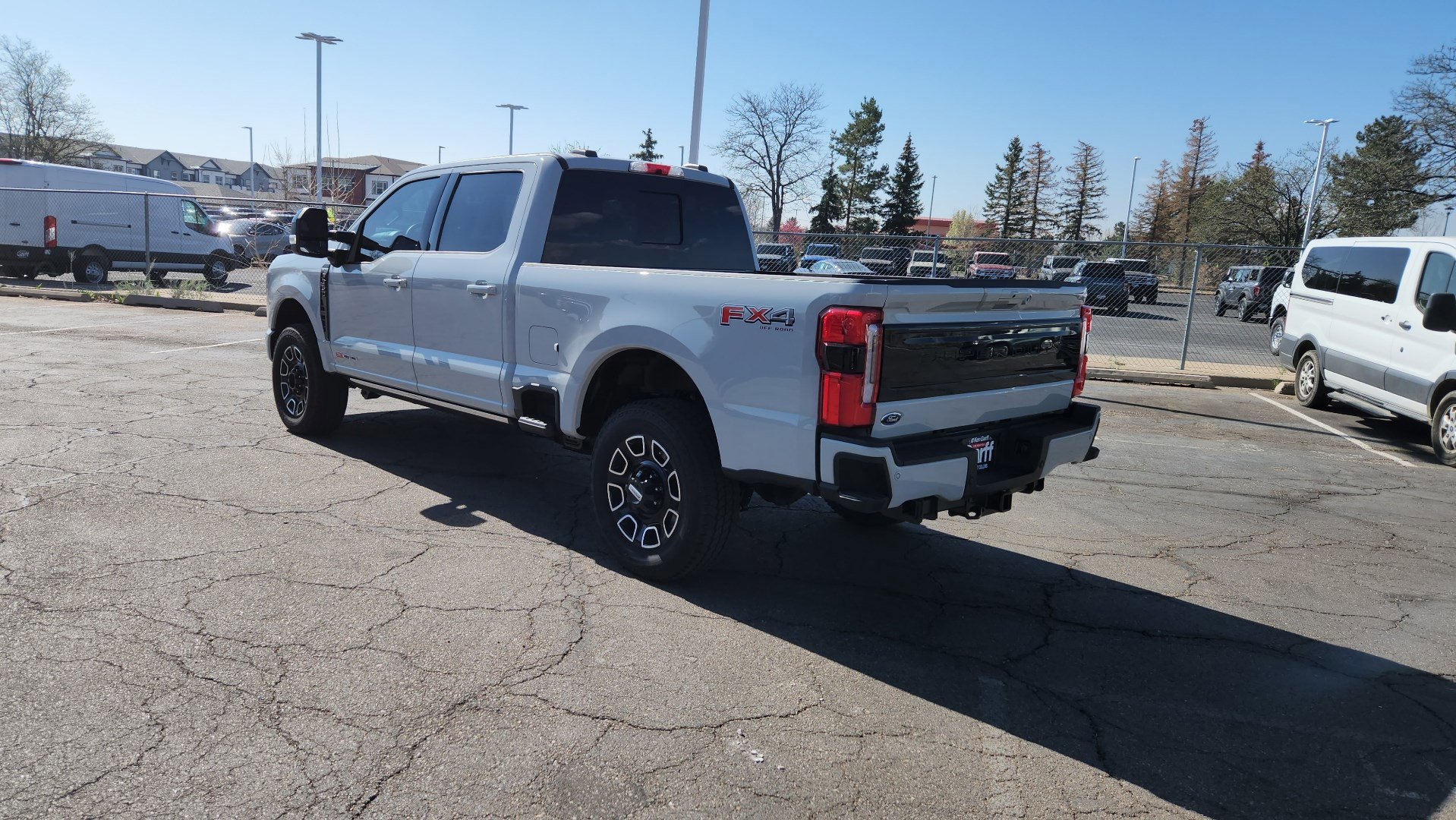 Certified 2026 Ford F350 Platinum image 10