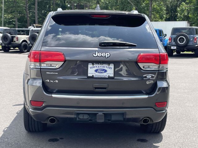 Used 2018 Jeep Grand Cherokee Overland AWD/4WD image 34