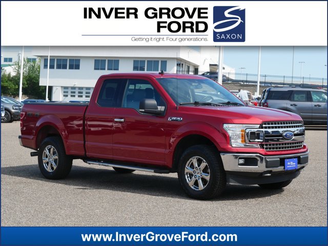 Certified 2020 Ford F150 XLT w/ Equipment Group 302A Luxury AWD/4WD image 1