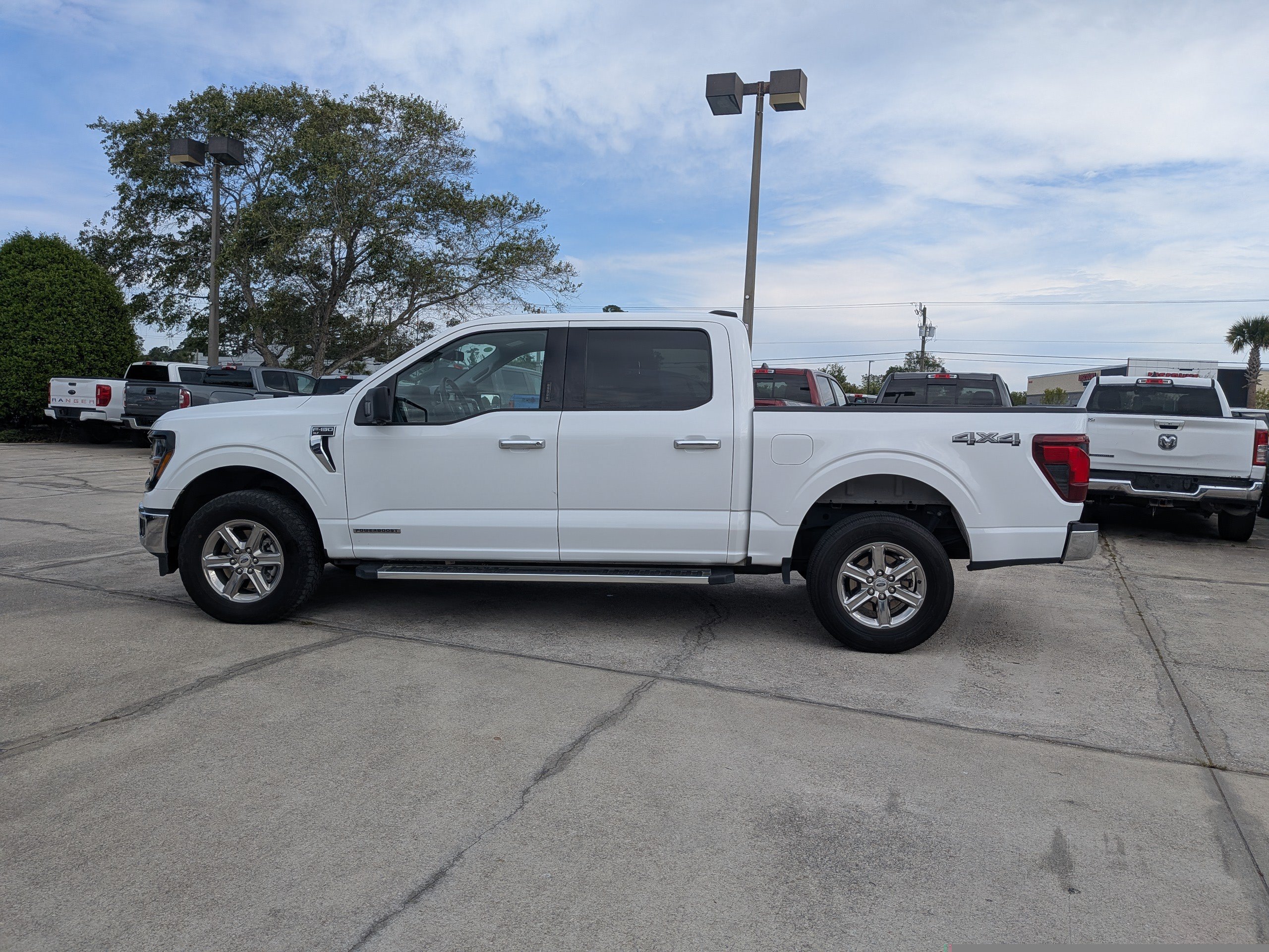 Certified 2024 Ford F150 XLT w/ Mobile Office Package AWD/4WD image 7