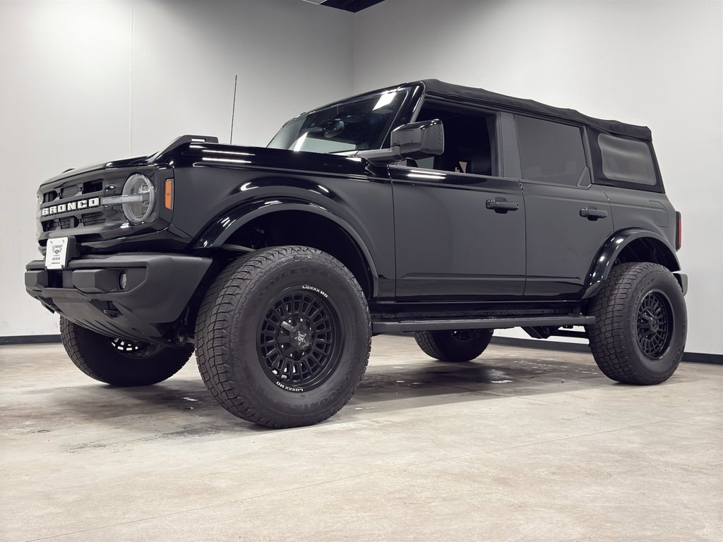 Certified 2022 Ford Bronco Outer Banks image 4