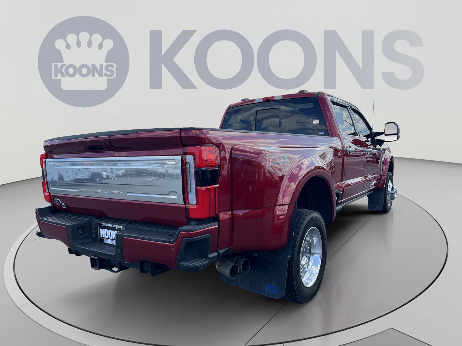 Certified 2026 Ford F450 Platinum w/ Platinum Plus Package AWD/4WD image 7