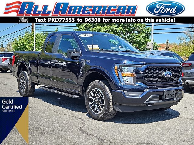 Certified 2023 Ford F150 XL w/ STX Appearance Package