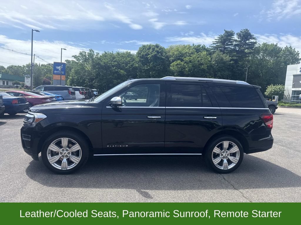 Certified 2023 Ford Expedition Platinum AWD/4WD image 2