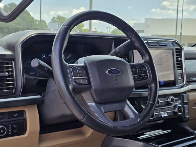 Certified 2023 Ford F250 Lariat w/ Chrome Package AWD/4WD image 28