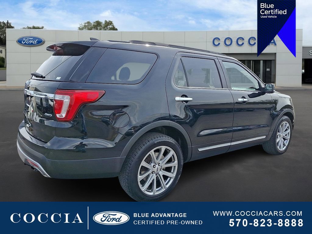 Certified 2017 Ford Explorer Limited image 5