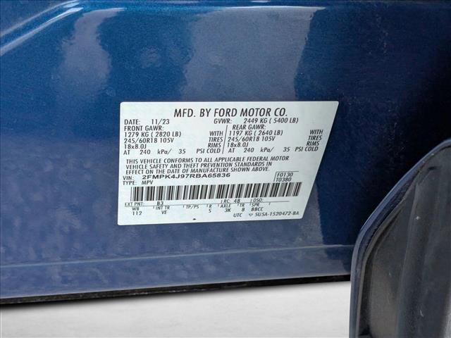 Certified 2024 Ford Edge SEL w/ Convenience Package image 26