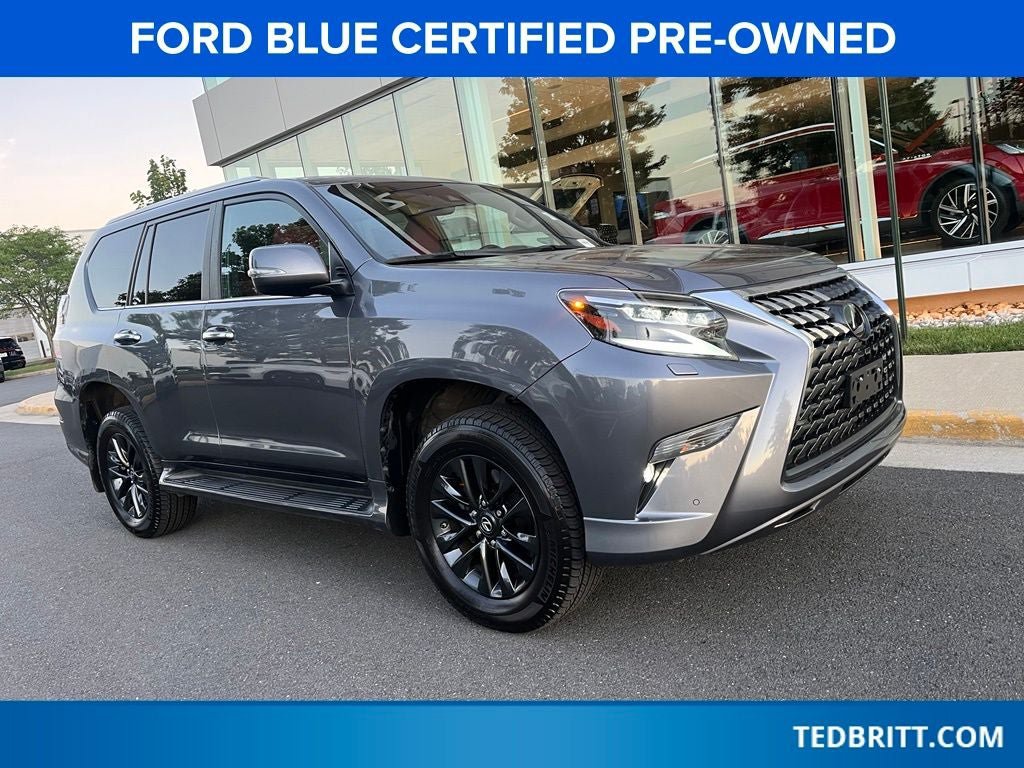 Used 2021 Lexus GX 460 Premium w/ Premium Package AWD/4WD image 1
