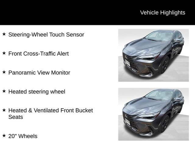 Used 2024 Lexus NX 450h+ AWD w/ Vision Package image 9