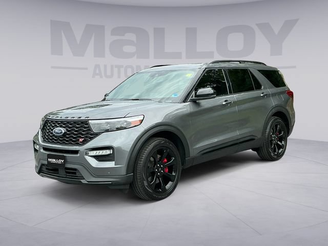 Certified 2024 Ford Explorer ST w/ Equipment Group 401A