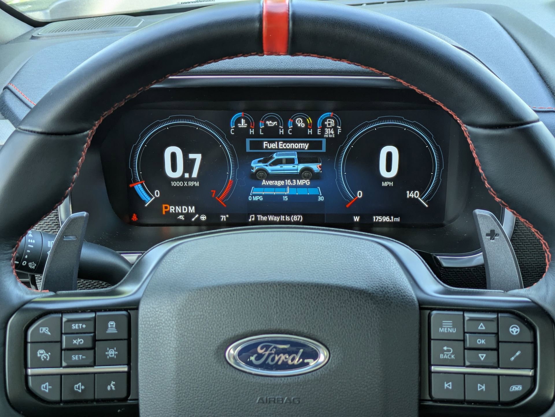 Certified 2023 Ford F150 Raptor w/ Blue Interior Package AWD/4WD image 34