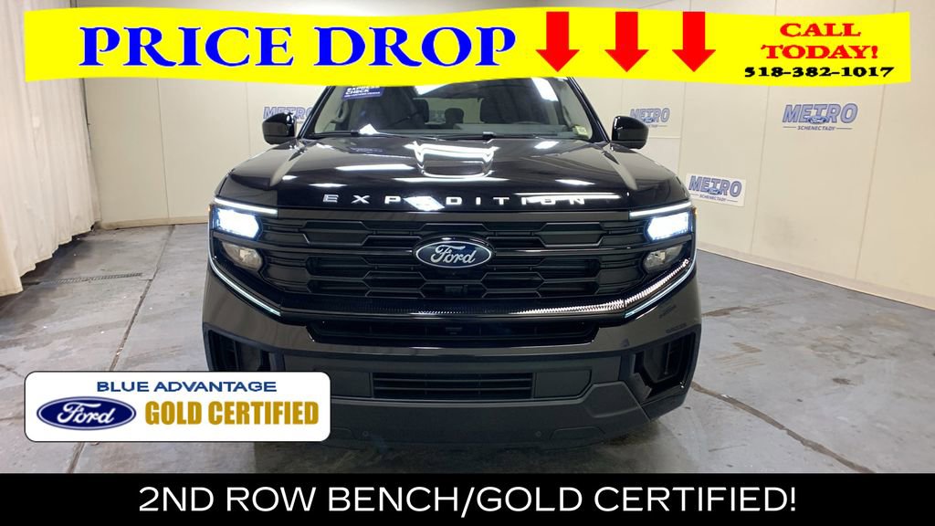 Certified 2025 Ford Expedition Active AWD/4WD image 48