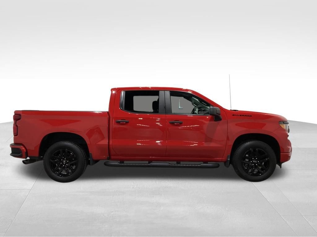 Used 2023 Chevrolet Silverado 1500 Custom w/ Rally Edition image 2