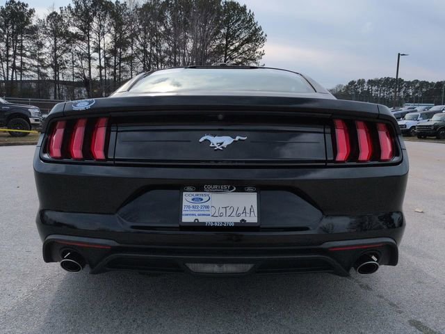 Certified 2020 Ford Mustang Coupe image 3