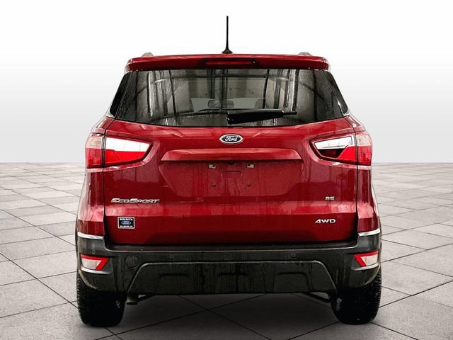 Certified 2020 Ford EcoSport SE w/ SE Convenience Package AWD/4WD image 4
